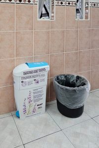 BUAP INSTALARÁ CONTENEDORES PARA MANEJO DE RESIDUOS MENSTRUALES EN CIUDAD UNIVERSITARIA