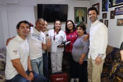 Servidoras y Servidores de la Salud continúan con visitas médicas domiciliarias y gratuitas del Programa Salud Casa por Casa en Puebla: Rodrigo Abdala