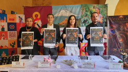 Con evento holístico, Turismo fomenta llegada de visitantes en el Cuexcomate