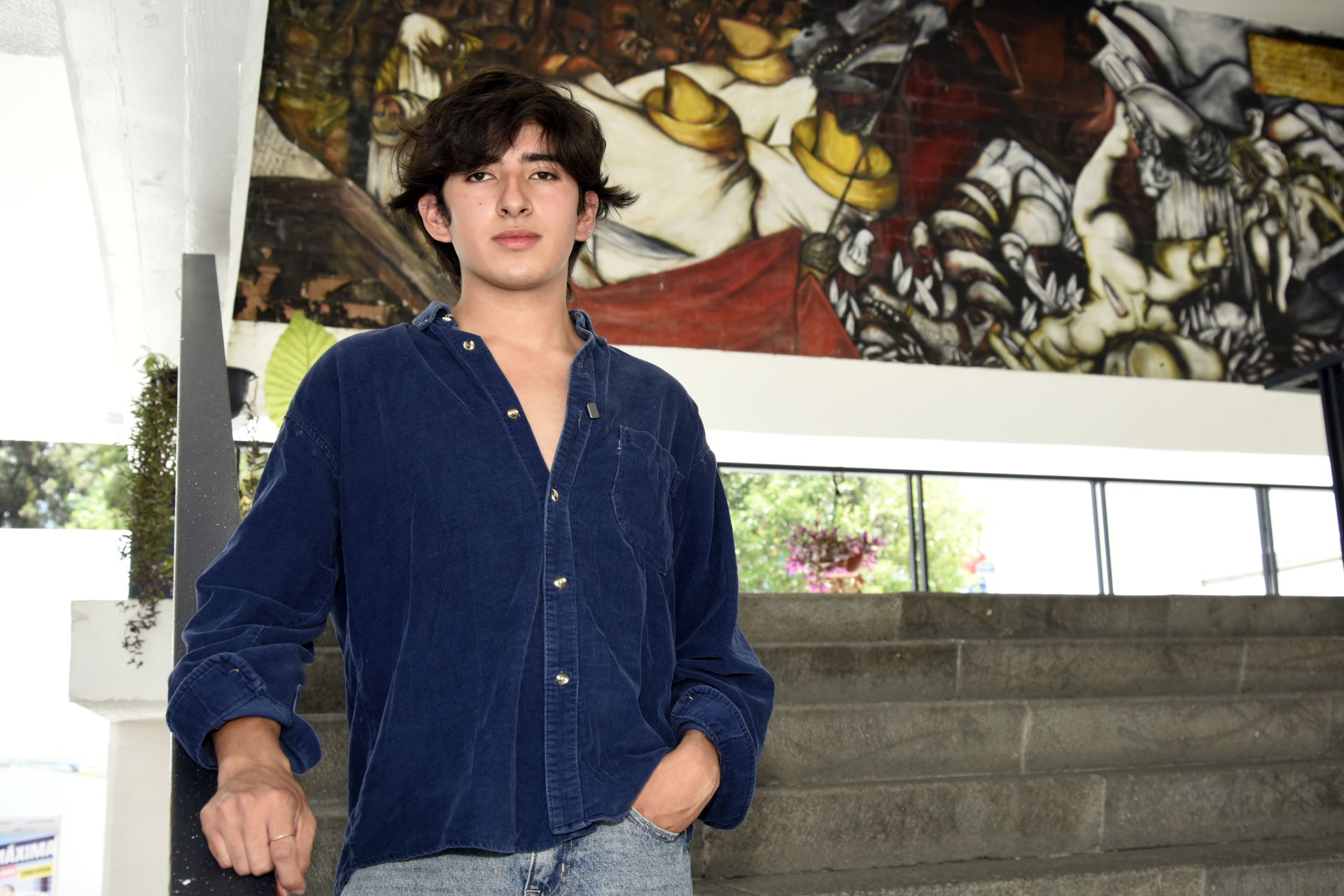 ESTUDIANTE DE DISEÑO GRÁFICO DE LA BUAP GANA CONCURSO INTERNACIONAL DE CARTEL EN CHIPRE