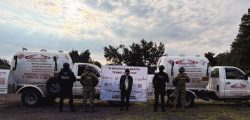 *Policía Estatal y Marina detienen a hombre dedicado al robo de gas*