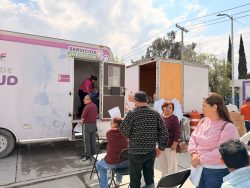 Impulsa ISSSTE Puebla acciones preventivas y cuidado integral de la salud con Jornada ECOS Puertas Rosas “Cuidarse hoy es proteger el mañana”