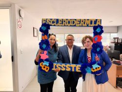 Realiza ISSSTE Puebla campaña concientización sobre la esclerodermia