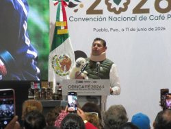 ALEJANDRO ARMENTA REALIZA INAUGURACIÓN DE LA SEGUNDA EDICIÓN CONCAFÉ 2026