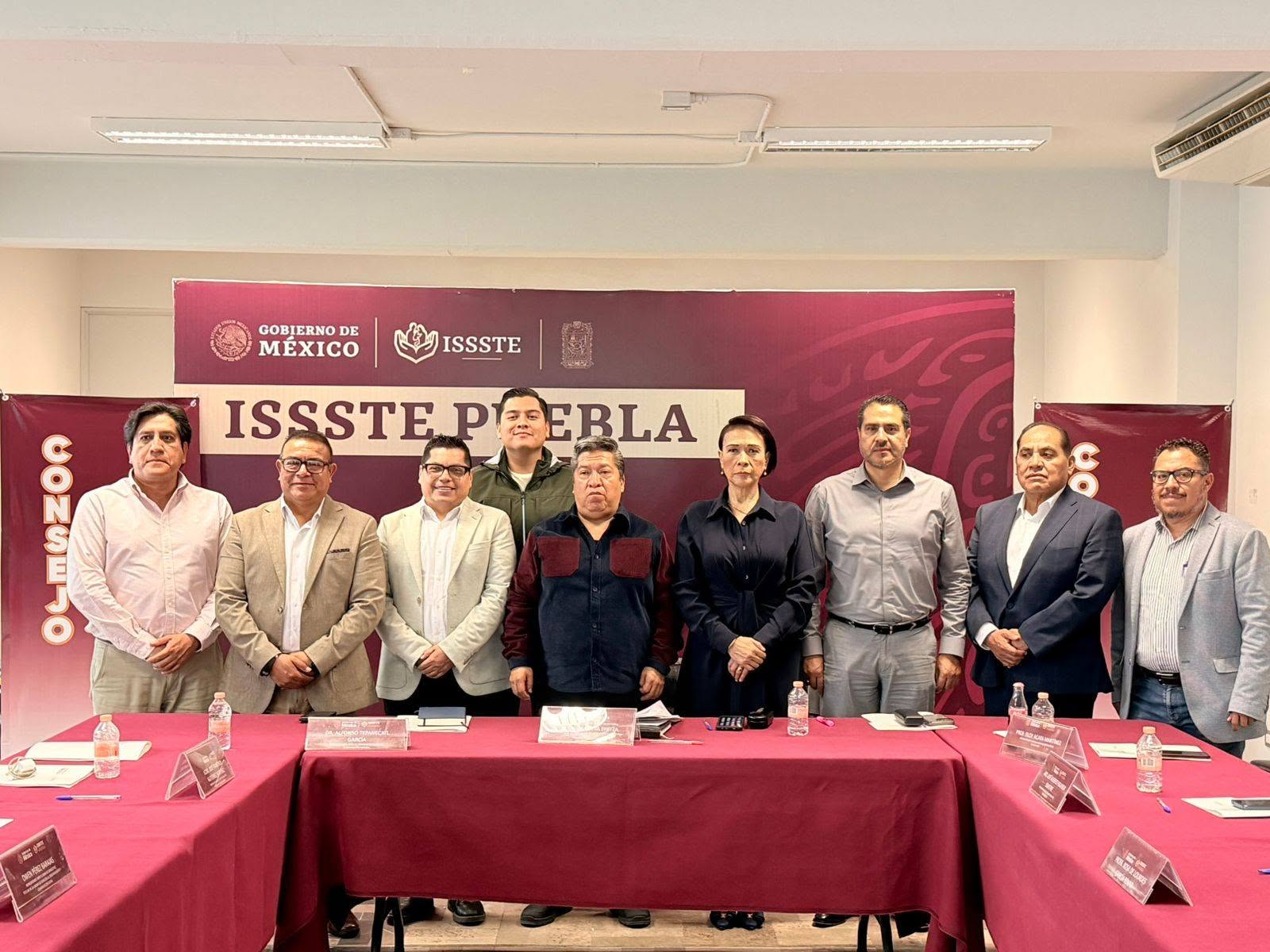 Instala ISSSTE Puebla consejos consultivos para fortalecer la participación y toma de decisiones