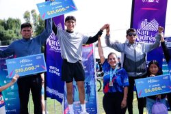Más de 6 mil corredores celebran el Día del Papá en el Medio Maratón de San Andrés Cholula 2026