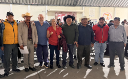 35 años de vanguardia y organización en Ocoyucan