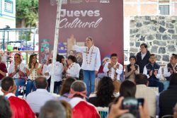 Jueves Culturales de la Secretaría de Bienestar impulsan identidad