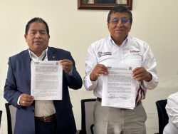 Firman convenio COBAEP y el Tecnológico de Zacapoaxtla