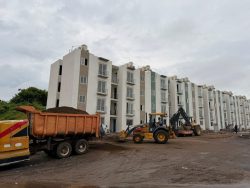 INFONAVIT SUPERVISA TRABAJOS DE LIMPIEZA Y REPOSICIÓN EN FRENTE DE OBRA DEL FRACCIONAMIENTO BOSQUES DE RÍO MEDIO