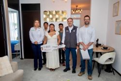 INFONAVIT REALIZA ENTREGA DE VIVIENDAS DEL  BIENESTAR A DERECHOHABIENTES DE SAN LUIS POTOSÍ