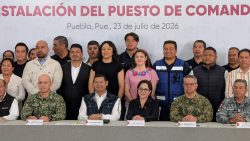 GOBIERNO DE PUEBLA REALIZÓ SEGUNDA SESIÓN EXTRAORDINARIA DEL CONSEJO ESTATAL DE PROTECCIÓN CIVIL