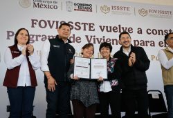 TRAS 34 AÑOS, FOVISSSTE VUELVE A CONSTRUIR VIVIENDA: PRESIDENTA CLAUDIA SHEINBAUM ENCABEZA COLOCACIÓN DE PRIMERA PIEDRA EN PUEBLA