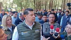 GOBIERNO DE PUEBLA DONARÁ LOS PREDIOS DE LOMAS DE SAN MIGUEL Y CIUDAD MADERAS PARA VIVIENDA DE POLICÍAS, BOMBEROS Y GUARDIAS FORESTALES