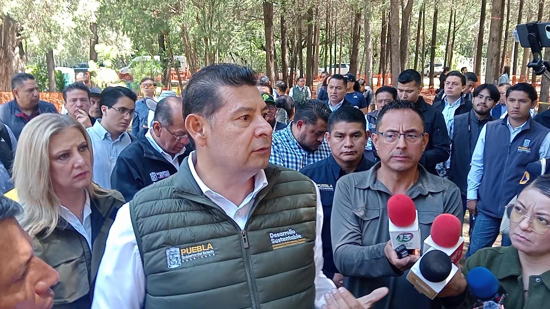GOBIERNO DE PUEBLA DONARÁ LOS PREDIOS DE LOMAS DE SAN MIGUEL Y CIUDAD MADERAS PARA VIVIENDA DE POLICÍAS, BOMBEROS Y GUARDIAS FORESTALES