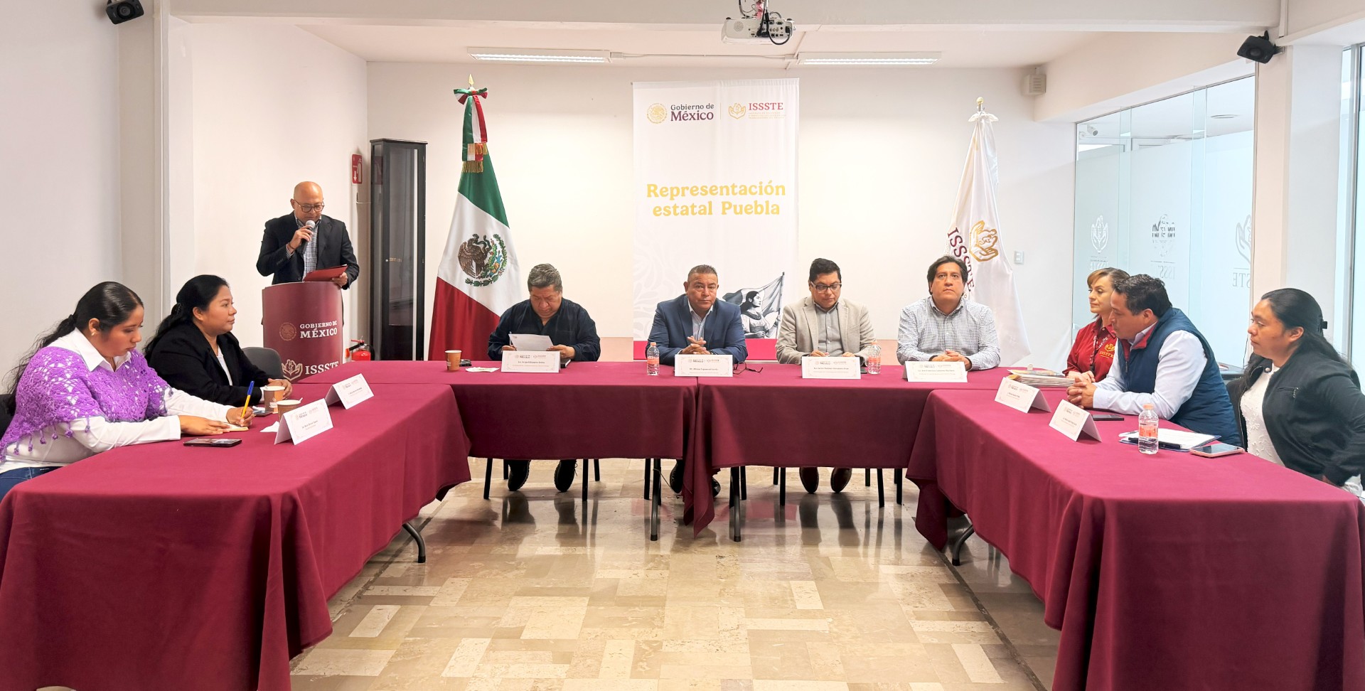 ISSSTE Puebla avanza en la ampliación de servicios de salud con nuevos convenios en Ayotoxco de Guerrero e Ixtacamaxtitlán