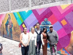 SECRETARÍA DE TURISMO INAUGURA MURAL EN CASA REYNA PARA PROMOVER LA IDENTIDAD DE LOS BARRIOS DE PUEBLA