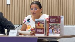 ESTHER MARTÍNEZ PRESENTA CONVOCATORIA PARA CONSULTA SOBRE LEY DE DERECHOS DE PUEBLOS INDÍGENAS Y AFROMEXICANOS