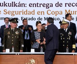 Sheinbaum reconoce a servidores públicos por éxito del Plan Kukulkán durante el Mundial 2026