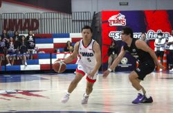 Tercer año del poblano Argenis Palacios en la máxima categoría del básquetbol colegial