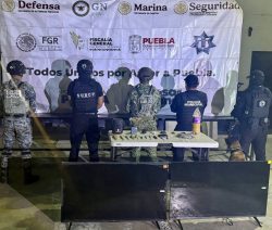 *Seguridad Pública Estatal efectúa revisión al penal de Tehuacán*