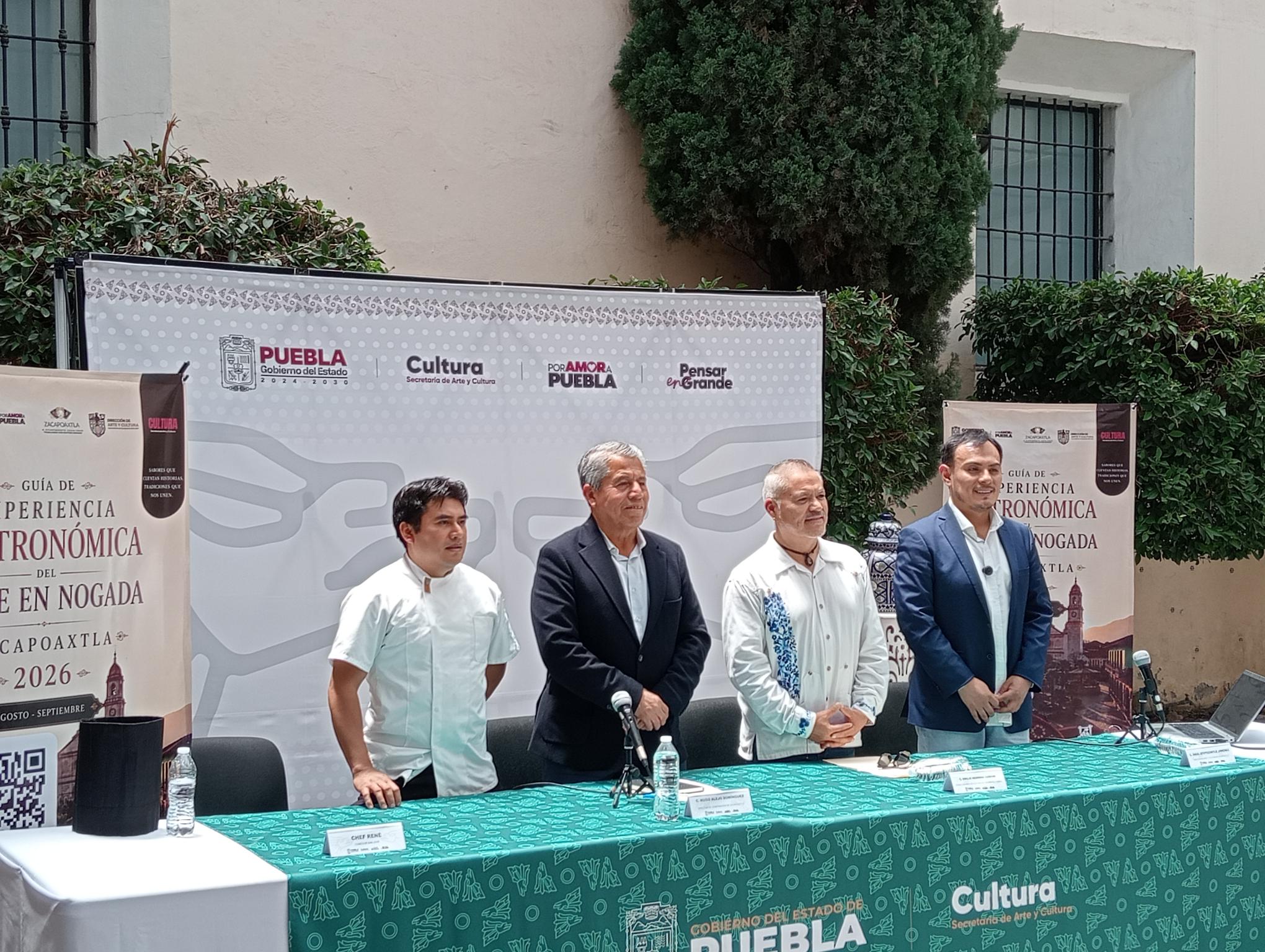 LLEGA LA TEMPORADA DE CHILES EN NOGADA EN ZACAPOAXTLA CON GUÍA GASTRONÓMICA Y EXPECTATIVA TURÍSTICA DE 30 MIL VISITANTES