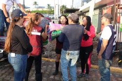 SEDIF atiende a familias ocoyuquenses tras desbordamiento del Río Atoyac