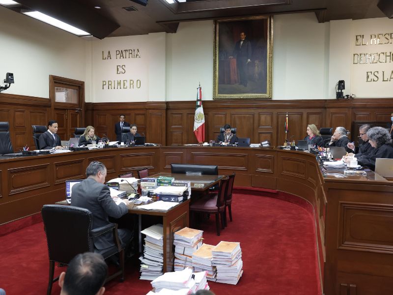 La SCJN es más cercana al  Gobierno; menor eficacia