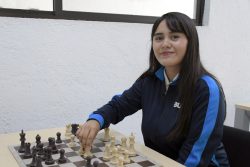 ALUMNA DE LA BUAP OBTIENE MEDALLA DE PLATA EN AJEDREZ EN JUDENEMS