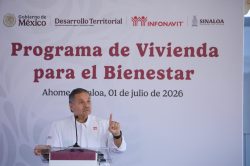 INFONAVIT REALIZA ENTREGA DE VIVIENDAS DEL BIENESTAR A DERECHOHABIENTES DE SINALOA