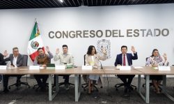 Comisión del Congreso avala acuerdo para proponer a Priscila Ramírez Plata como titular de la Unidad Técnica