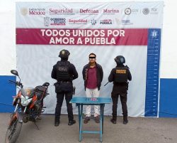 *Detiene SSP a presunto generador de violencia que operaba en el mercado Morelos*