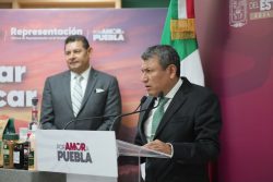 *Refuerza SSP acciones coordinadas para combatir el robo de hidrocarburos en Puebla*
