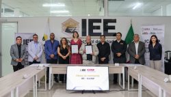 IEE E ICATEP FORTALECEN LA PROFESIONALIZACIÓN DEL PERSONAL MEDIANTE CONVENIO DE COLABORACIÓN