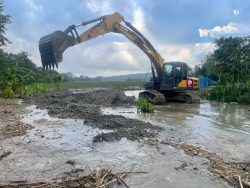 *Construye Gobierno del Estado canal pluvial para prevenir inundaciones en Huauchinango*