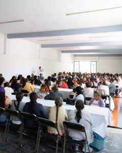 Miguel Tonatiuh presenta la plataforma “Mujeres que resurgen por Tepeaca”
