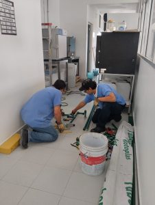Moderniza ISSSTE red de agua fría del Hospital Regional de Puebla