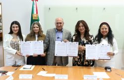 *Gobierno del Estado fortalece apoyo empresarial con alianza entre NAFIN y Bancomext*