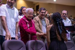 Sólo los pueblos organizados pueden detener el avance del imperialismo: Aquiles Córdova Morán