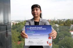 Egresada BUAP gana medalla de oro en la Quinta Olimpiada Mexicana Femenil de Informática