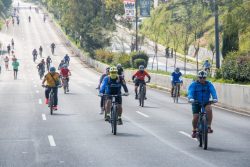 Fortalece gobierno estatal movilidad activa con Vía Recreativa Metropolitana