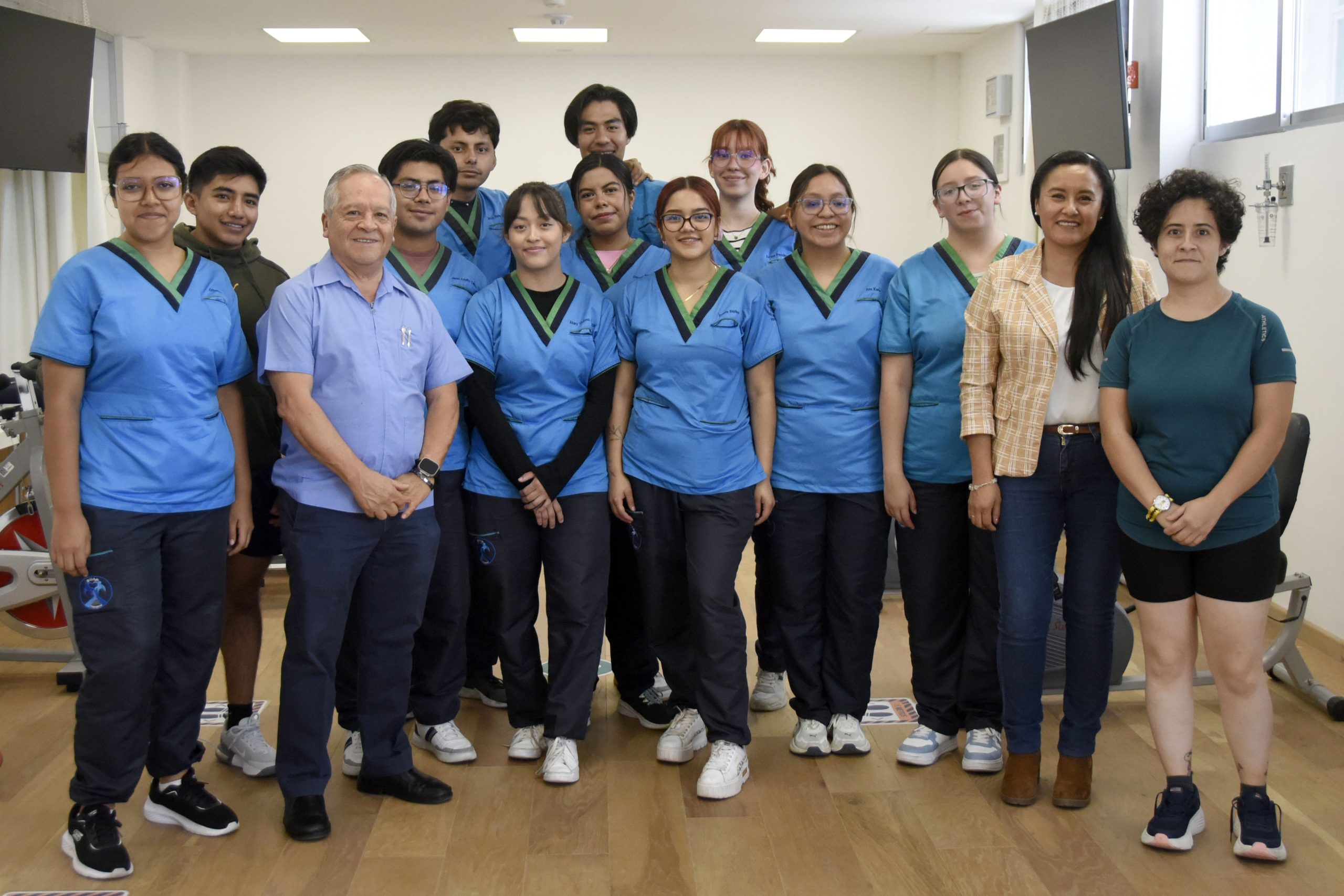 Licenciatura en Fisioterapia BUAP, precedente en la formación de profesionales de la salud en México