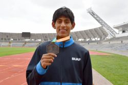 ESTUDIANTE DE PREPARATORIA BUAP GANA BRONCE EN ATLETISMO EN LOS JUDENEMS