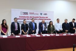 Instala Gobierno del Estado Comité Técnico para impulsar polos de desarrollo