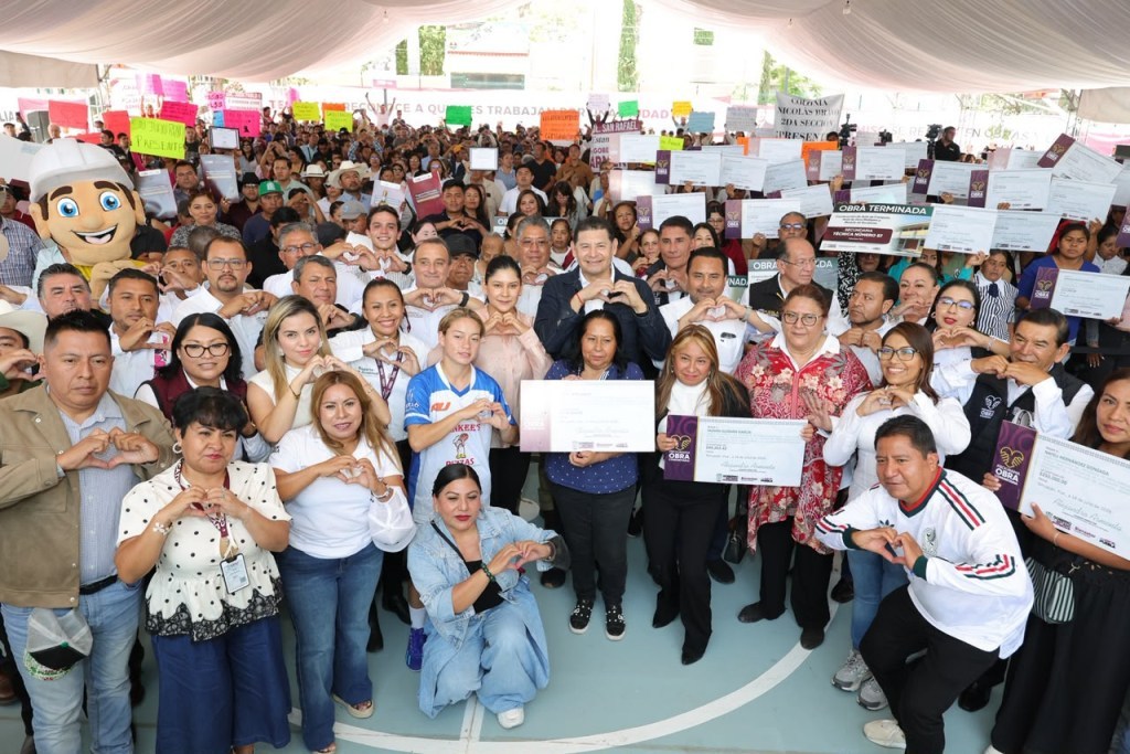 GOBIERNO ESTATAL DESTINA MÁS RECURSOS AL CAMPO Y  OBRA COMUNITARIA EN TEHUACÁN