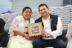 Fortalecimiento del campo y conectividad para bienestar de familias serranas: Armenta Mier