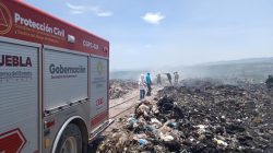 Control de incendio en Acatlán registra avance de 85 por ciento