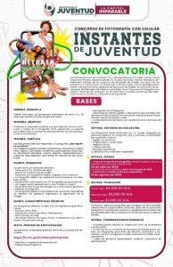 Gobierno de Pepe Chedraui impulsa el talento y participación ciudadana con el concurso de fotografía «Instantes de Juventud»