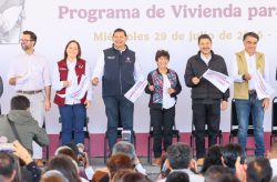 Conjunto habitacional Carmen Serdán hace justicia social mediante vivienda para trabajadores