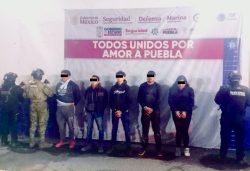 SSP y SEMAR detienen a cinco personas relacionadas con el robo de gas LP
